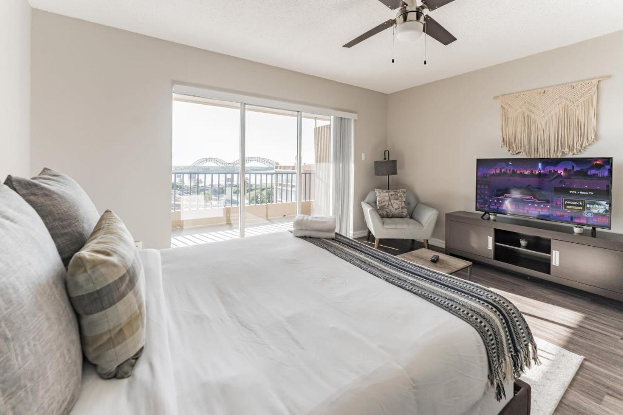 Bargain Downtown Memphis Apartment W Amenities المظهر الخارجي الصورة