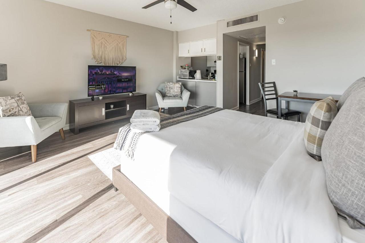 Bargain Downtown Memphis Apartment W Amenities المظهر الخارجي الصورة