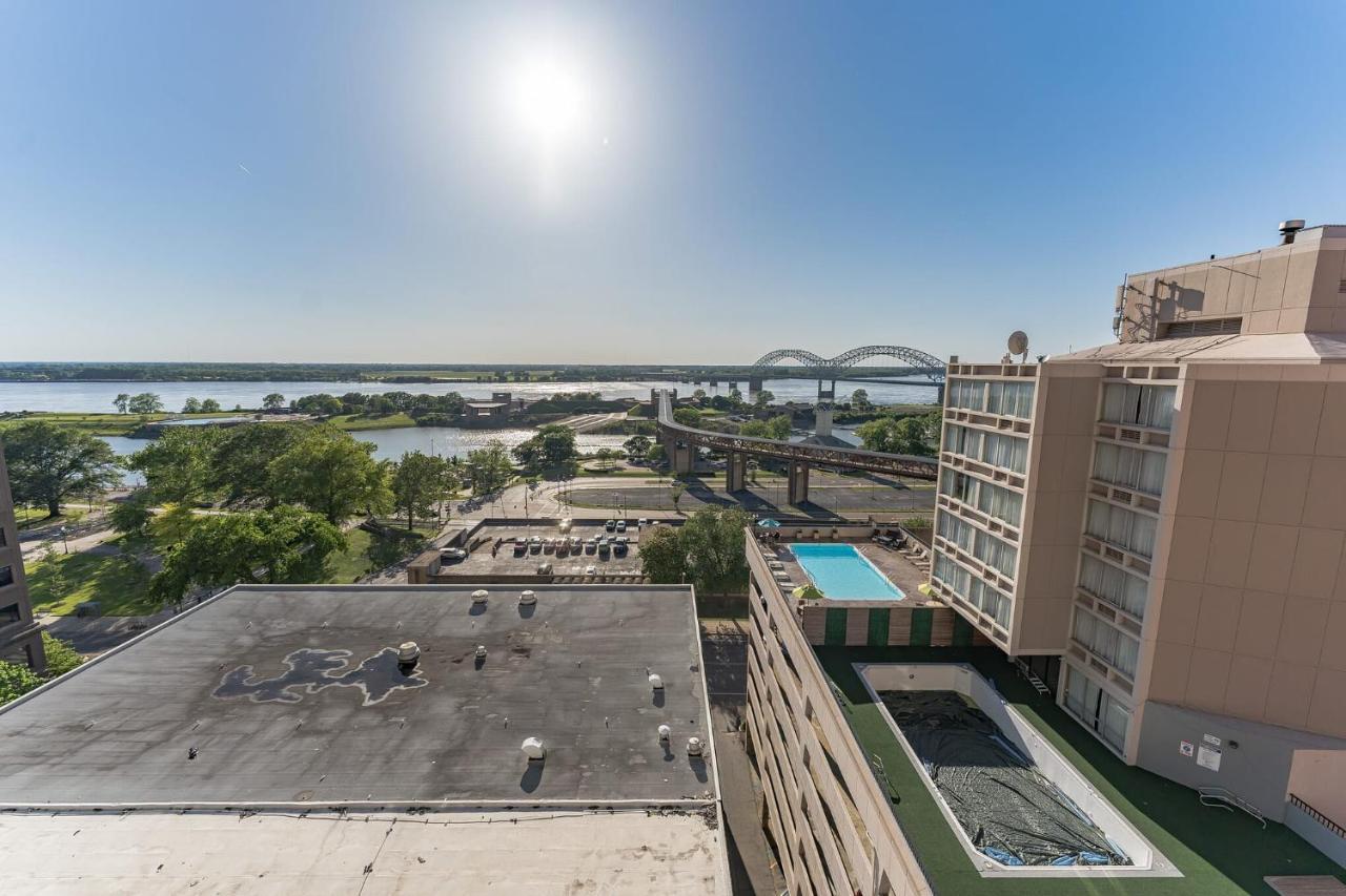 Bargain Downtown Memphis Apartment W Amenities المظهر الخارجي الصورة