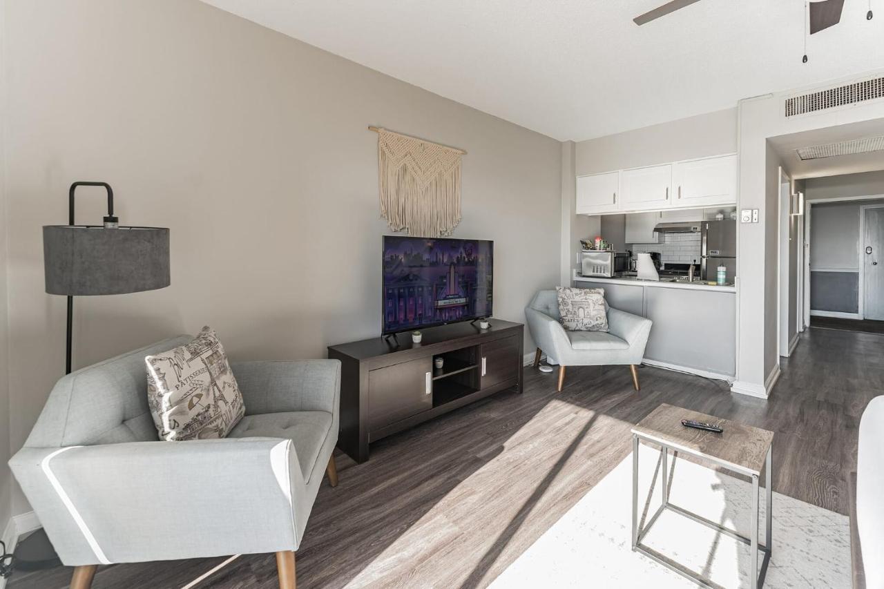 Bargain Downtown Memphis Apartment W Amenities المظهر الخارجي الصورة