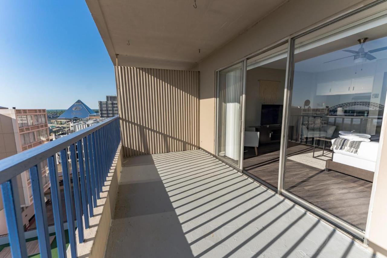 Bargain Downtown Memphis Apartment W Amenities المظهر الخارجي الصورة